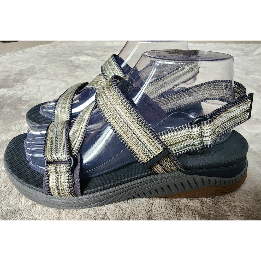 Dansko Kandi Strappy Sandals Womens 38 Neutral Multi Color Adjustable Waterproof